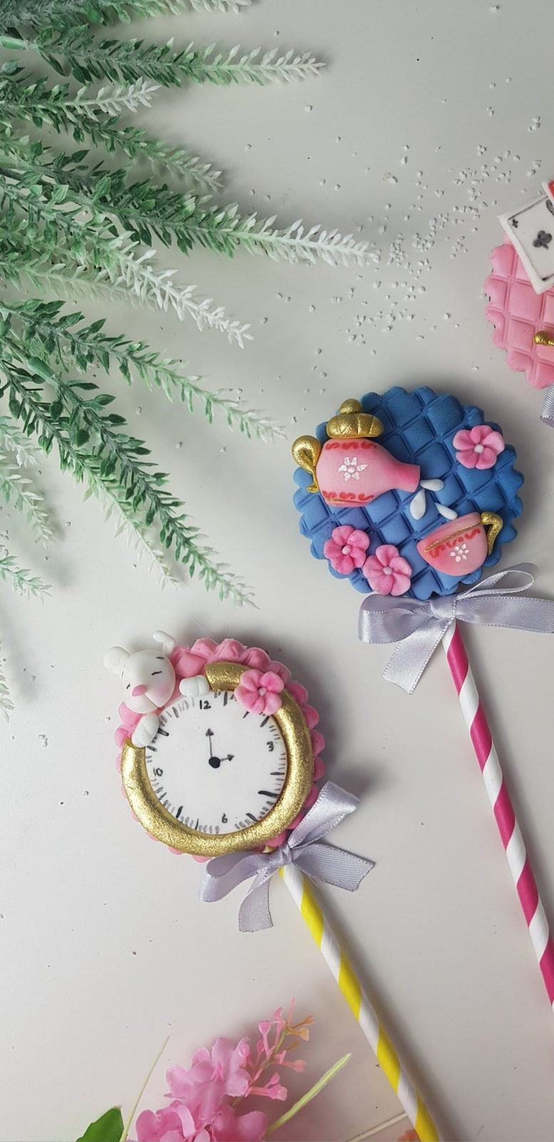 Doces personalizados Alice no país das maravilhas