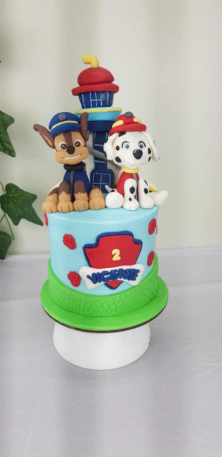 Bolo infantil temático Patrulha Canina